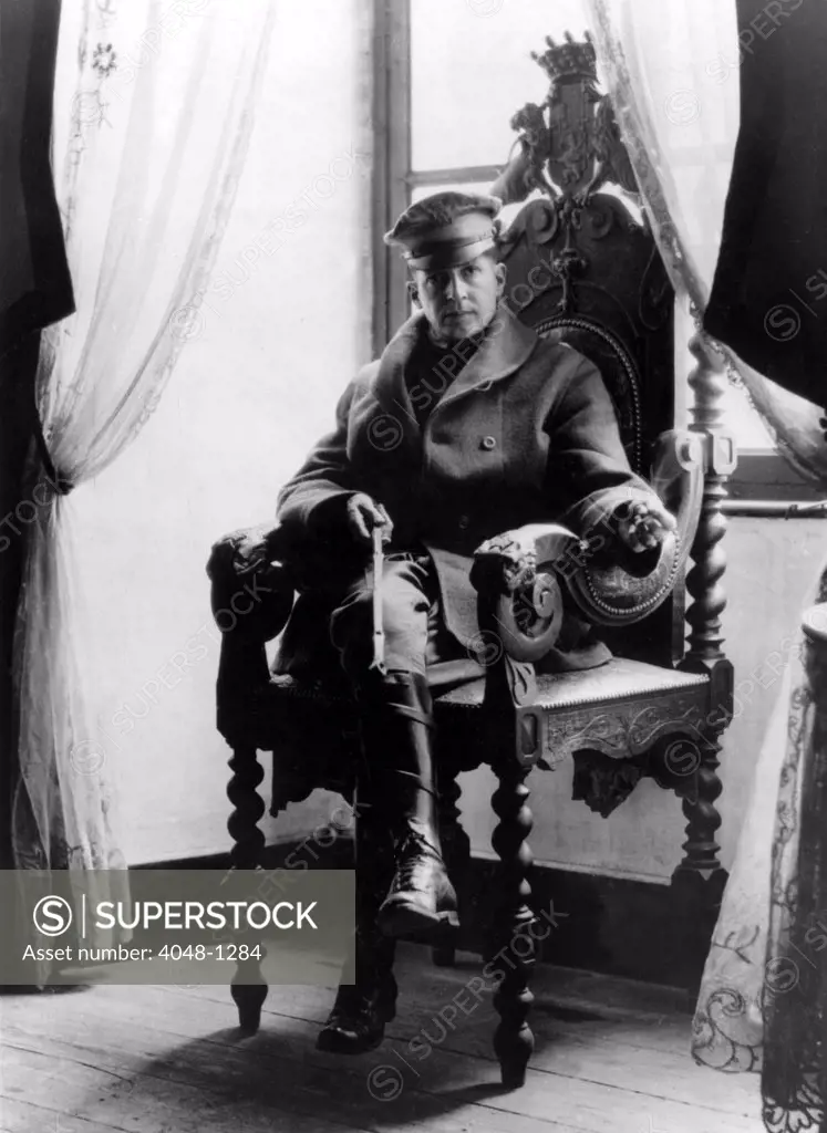 General Douglas MacArthur in 1918. CSU Archives
