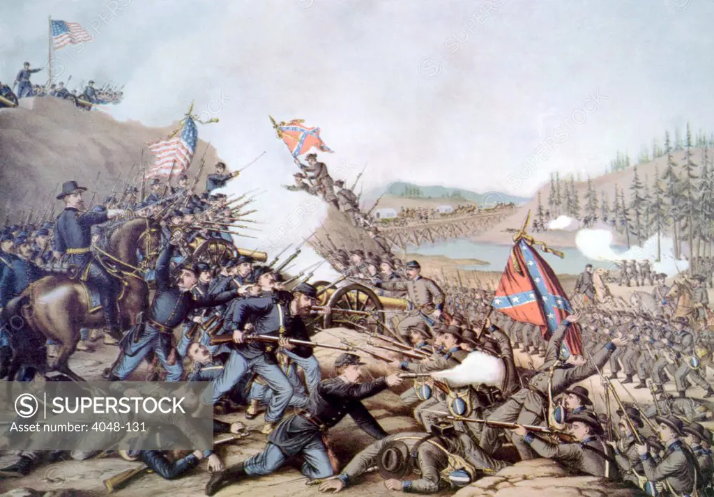The Battle of Franklin, November 30, 1864