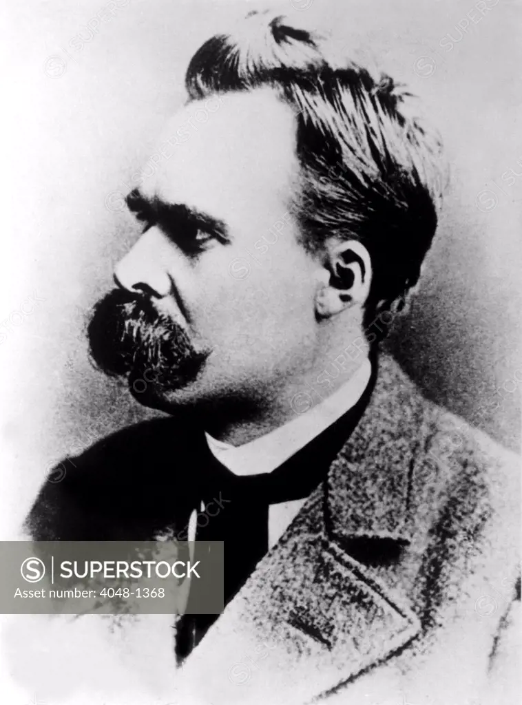 Friedrich Nietzsche in 1887.
