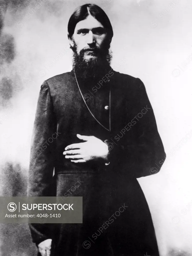 Grigorii Rasputin, date unknown.  CSU Archives