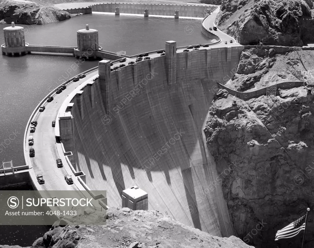 Hoover Dam, 1948