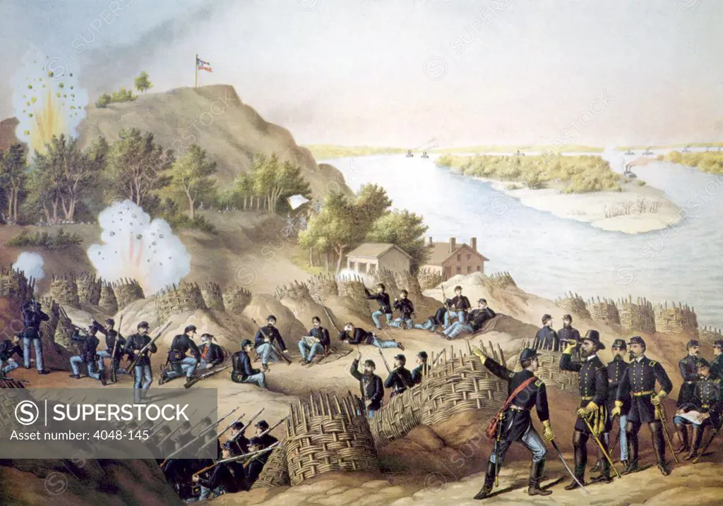 The Siege of Vicksburg, May18-July 4, 1863