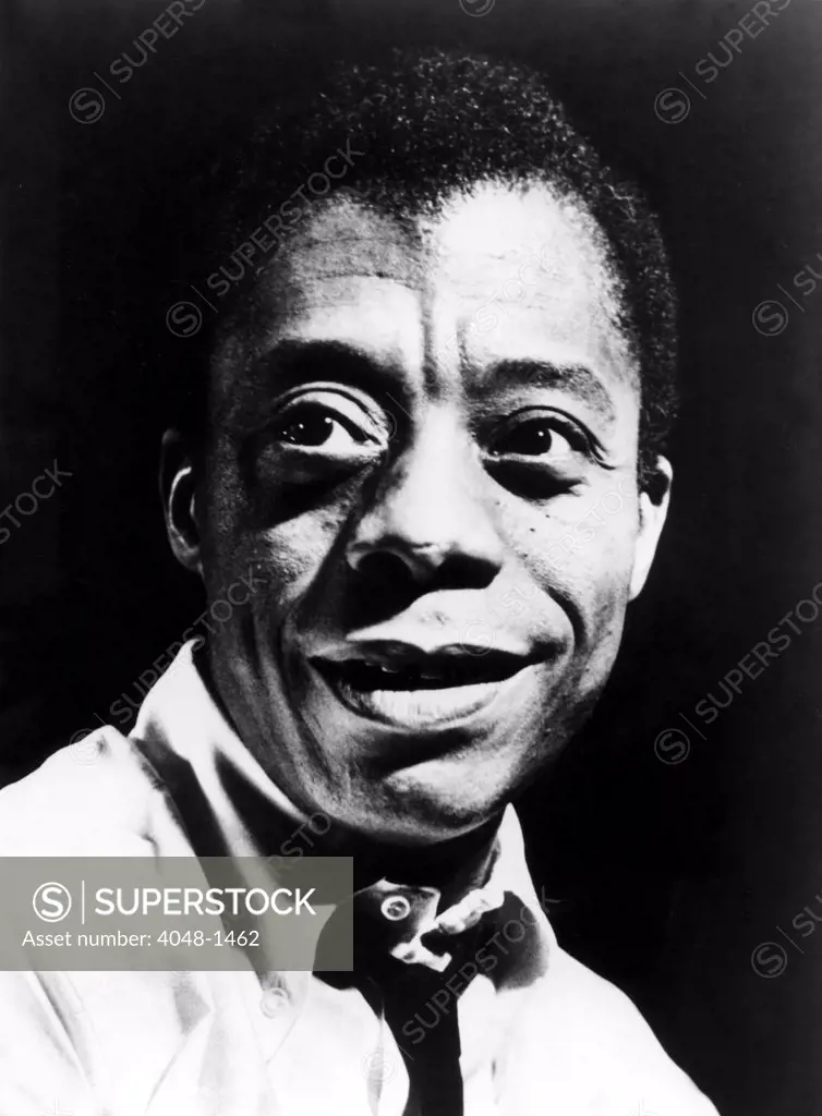 James Baldwin, 1965.