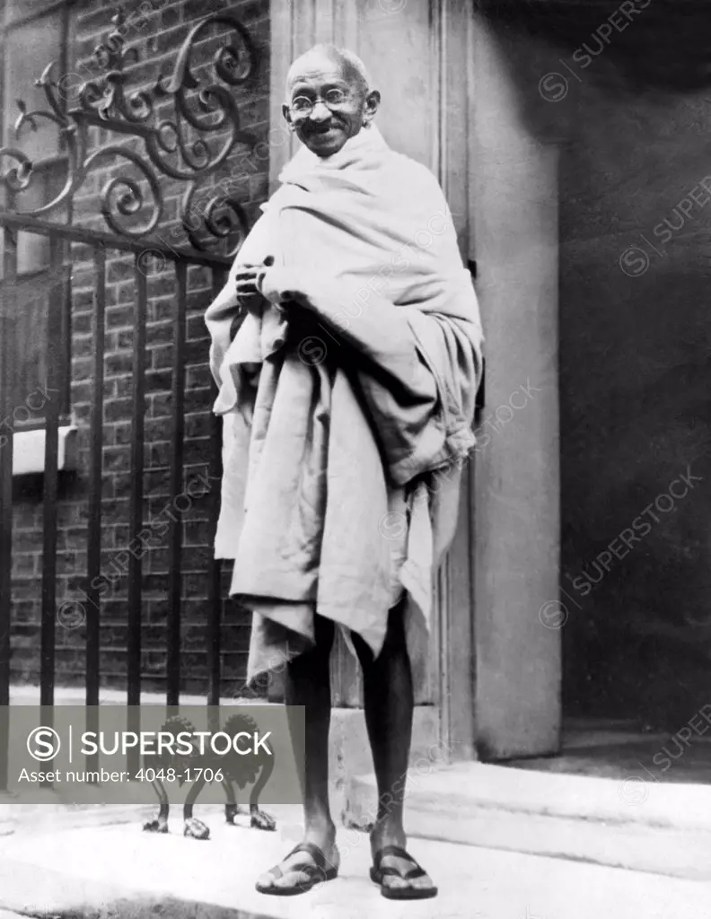 Mahatma Gandhi in1931.