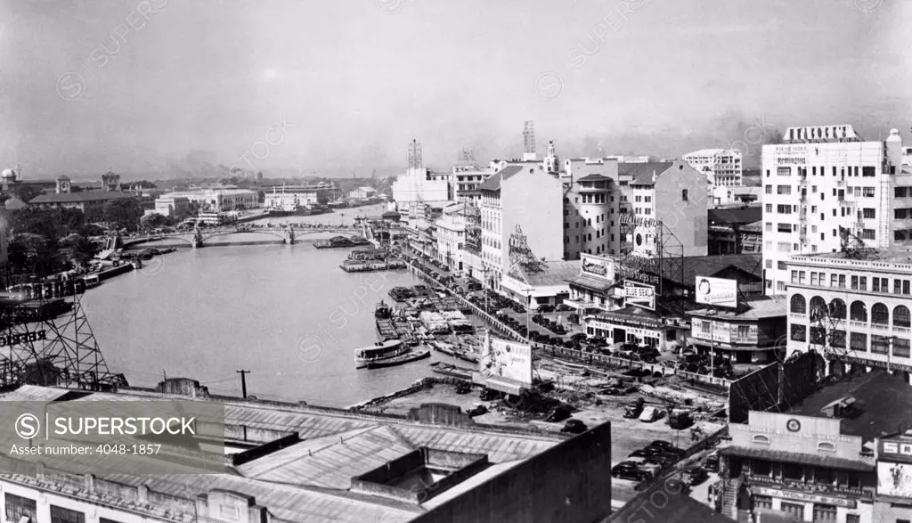 Manila, Philippines, 1941