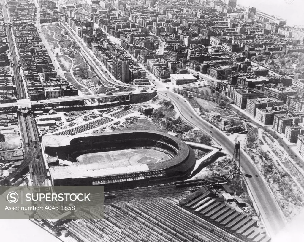 The Polo Grounds, New York October 3, 1934