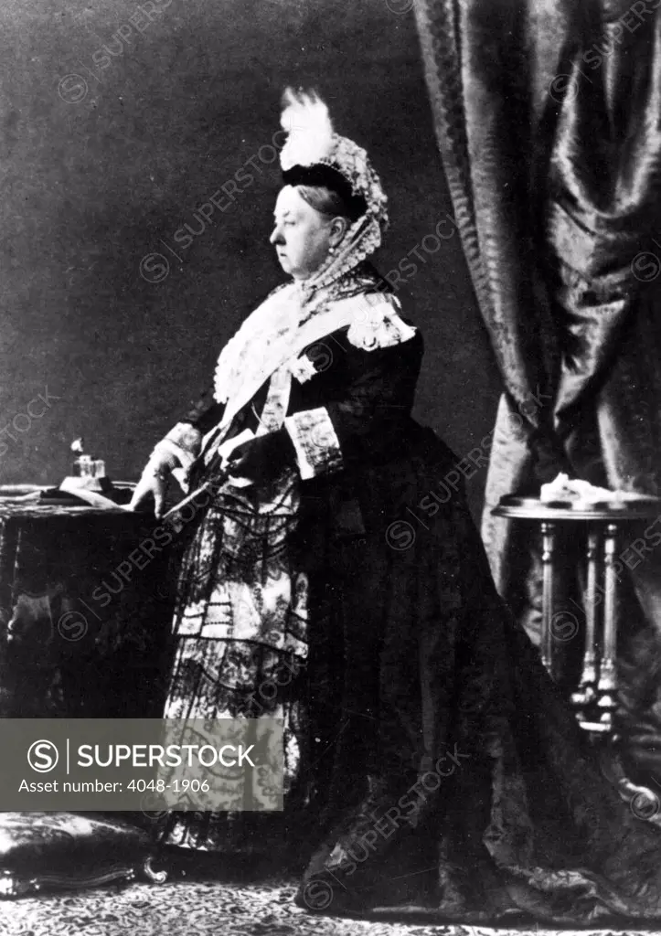 Queen Victoria, undated