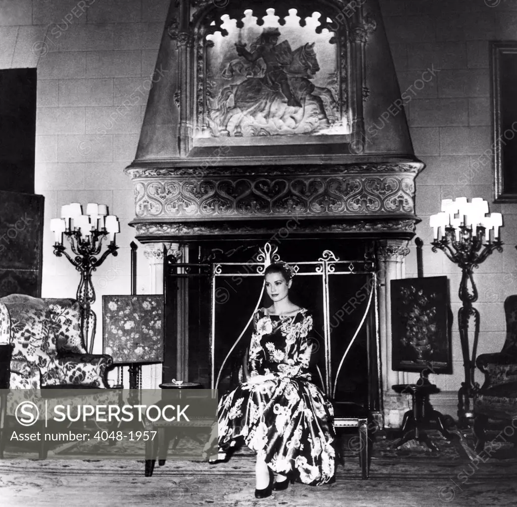 Princess Grace of Monaco, c. 1950s.