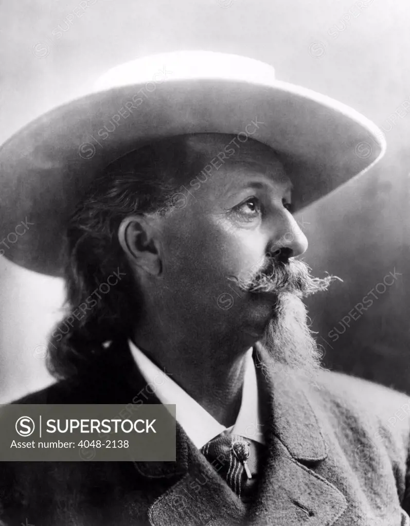 William 'Buffalo Bill' Cody (1846-1917)