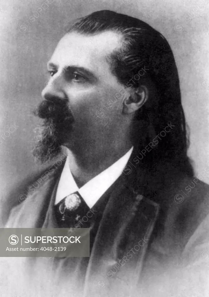 William 'Buffalo Bill'  Cody, 1886