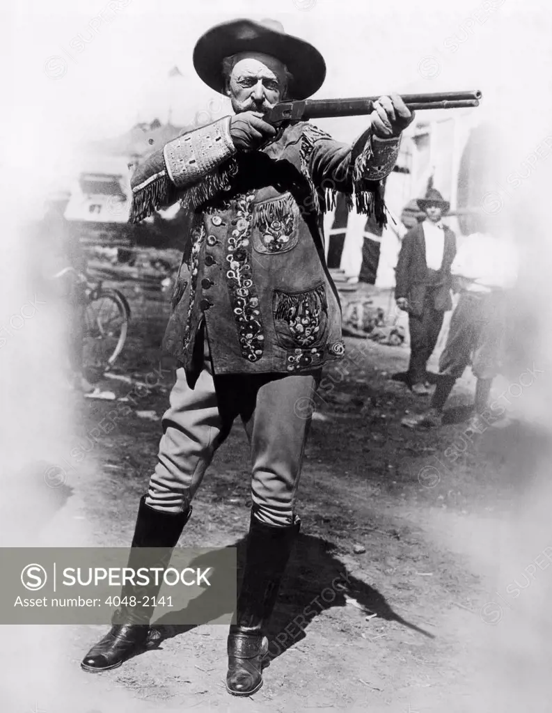 William 'Buffalo Bill' Cody (1846-1917)
