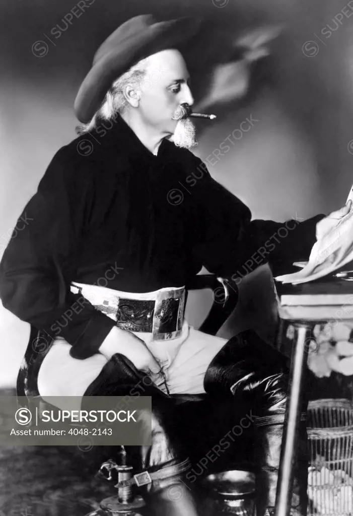 William 'Buffalo Bill' Cody, 1912
