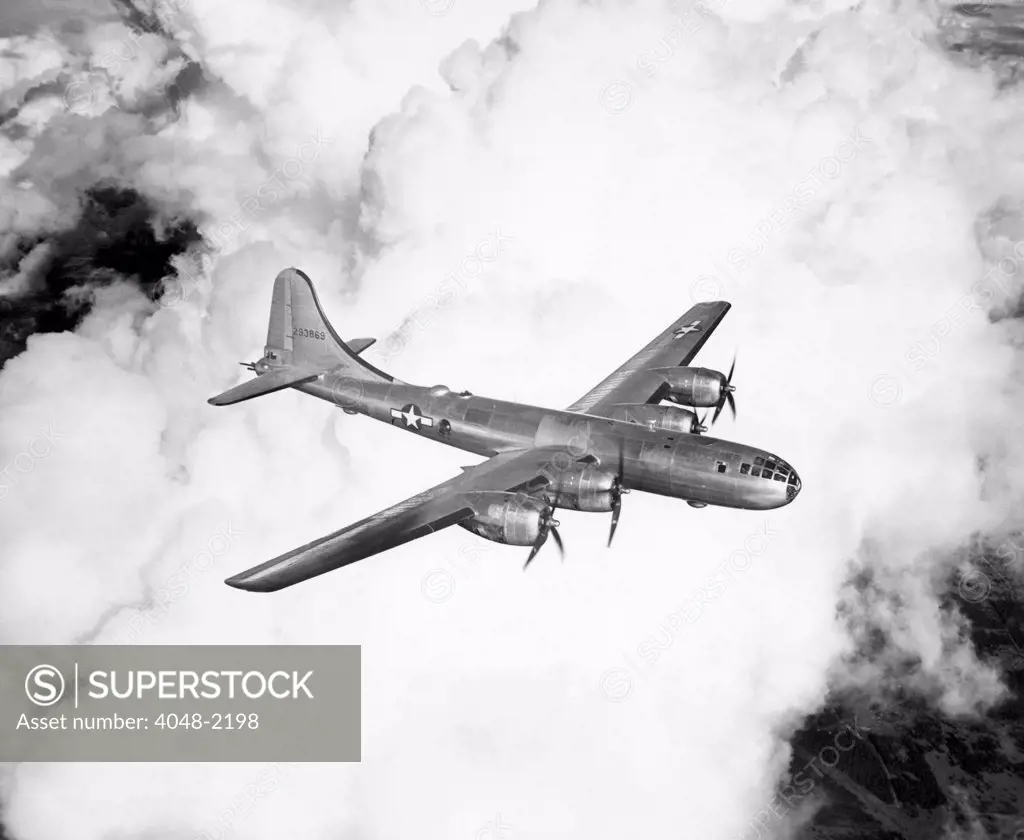A Boeing B-29 Superfortress, circa 1944