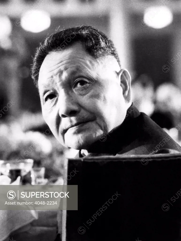 Deng Xiaoping, Vice-Premier of China, 1975