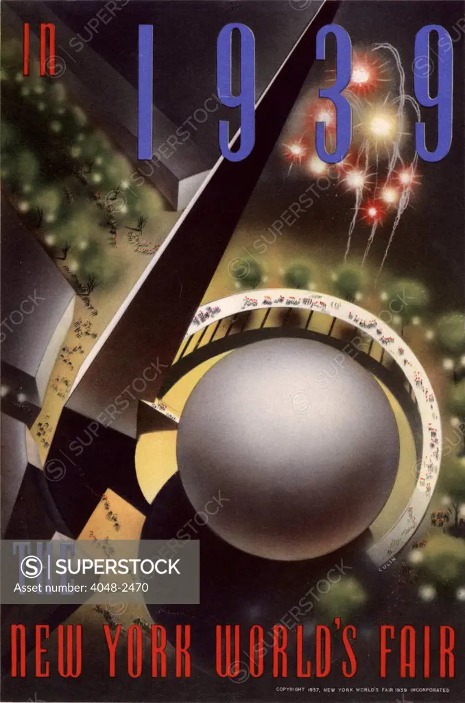 Poster for the 1939 New York World's Fair.