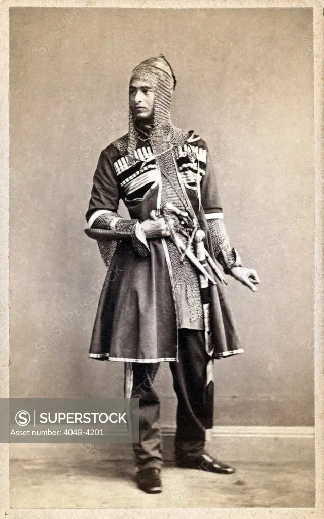 Officer of the Guard, Saint. Petersburg. Portrait carte de visite ca. 1870-1886