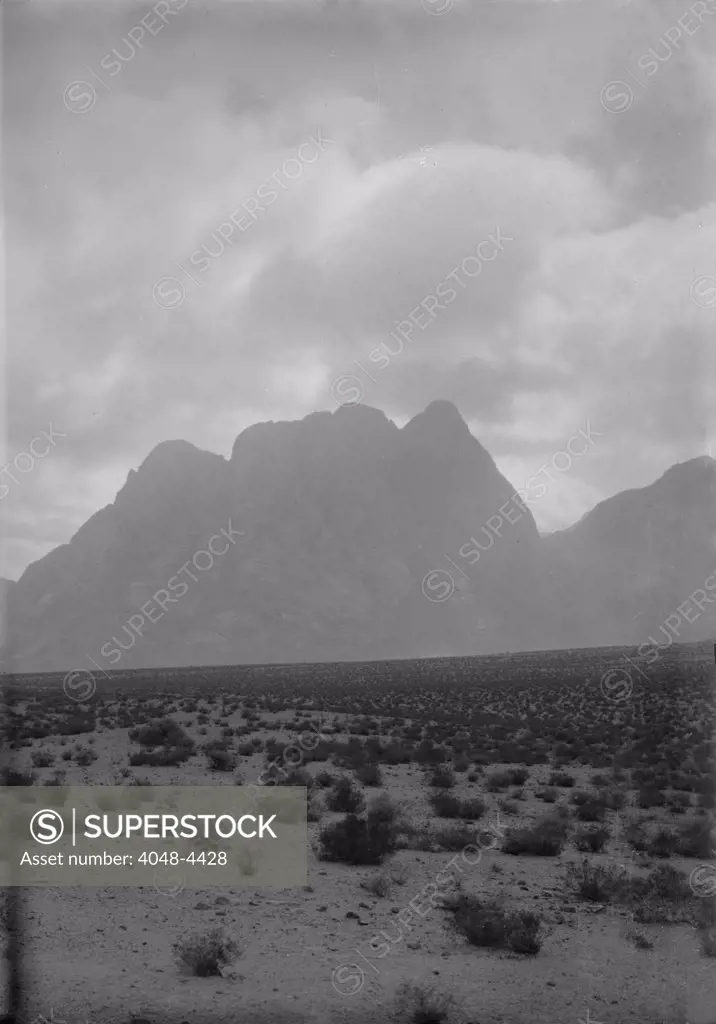 Mount Sinai, to Sinai via the Red Sea, Tor, and Wady Hebran, 1900-1920