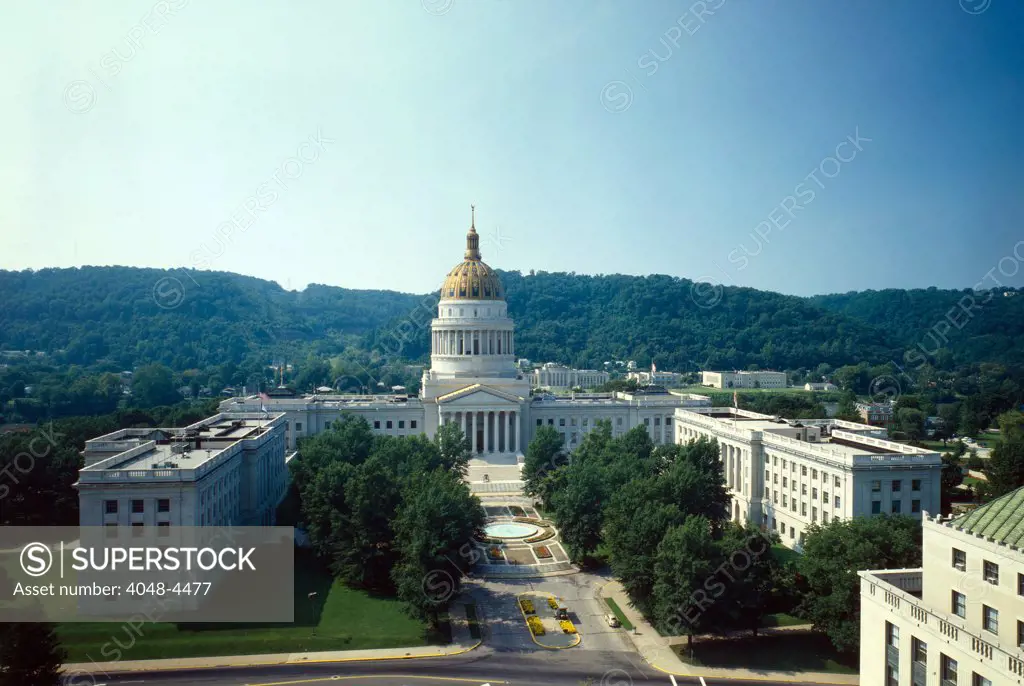 West Virginia Capitol, 1800 Washington Street, Charleston, WV, photo 1981