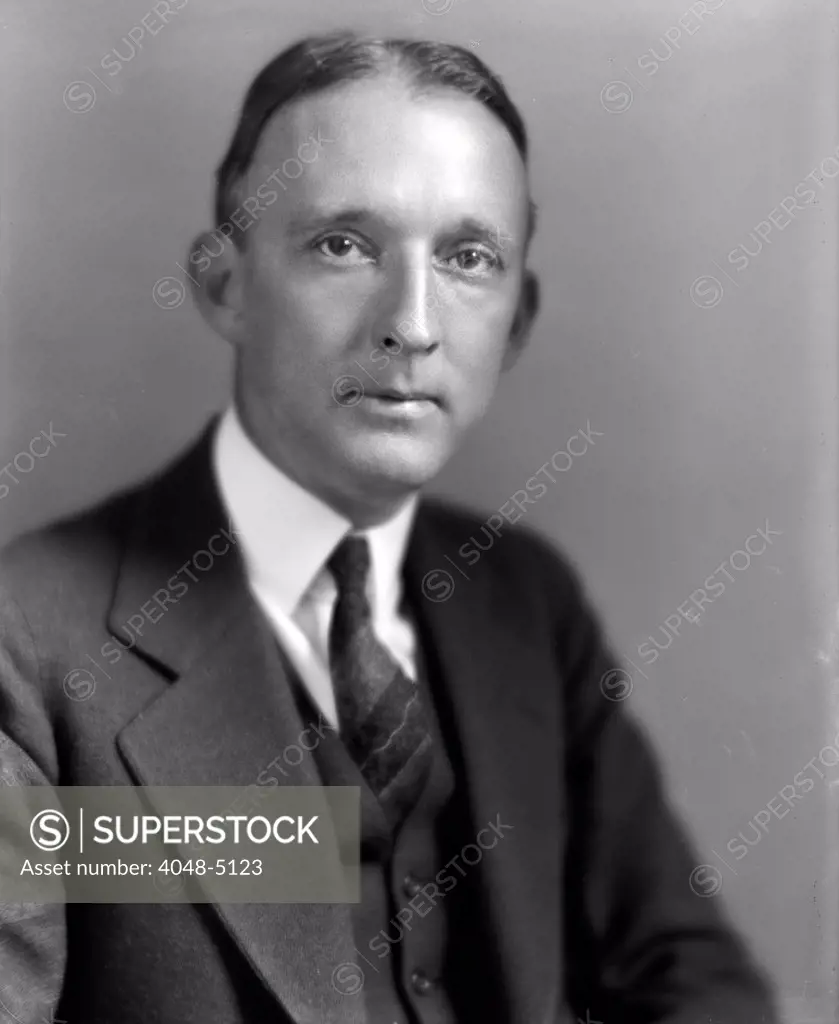 Justice Hugo Black of the US Supreme Court. ca. late 1930s.