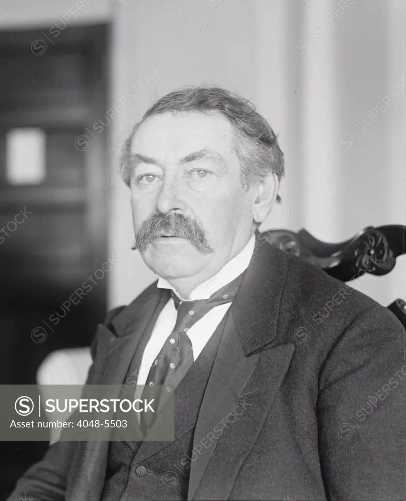Aristide Briand (1862-1932), French leader and statesman, whose was awarded the 1926 Nobel Peace Prize for his advocacy for the League of Nations.
