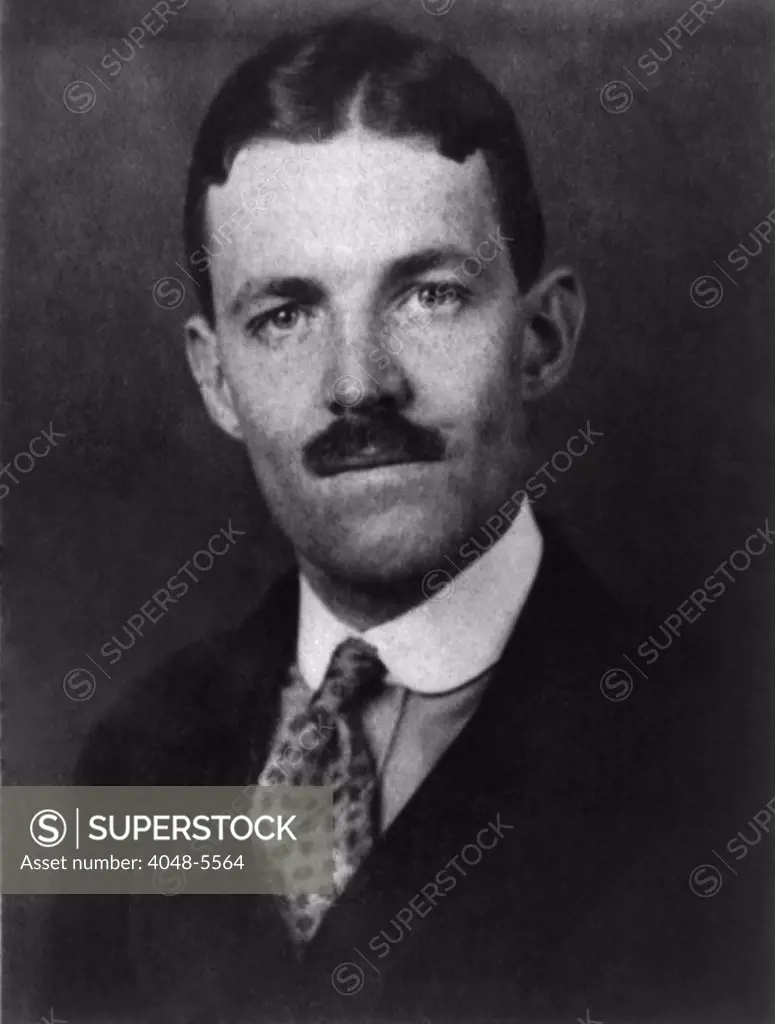 Allen Dulles, future Director of the CIA, ca 1920