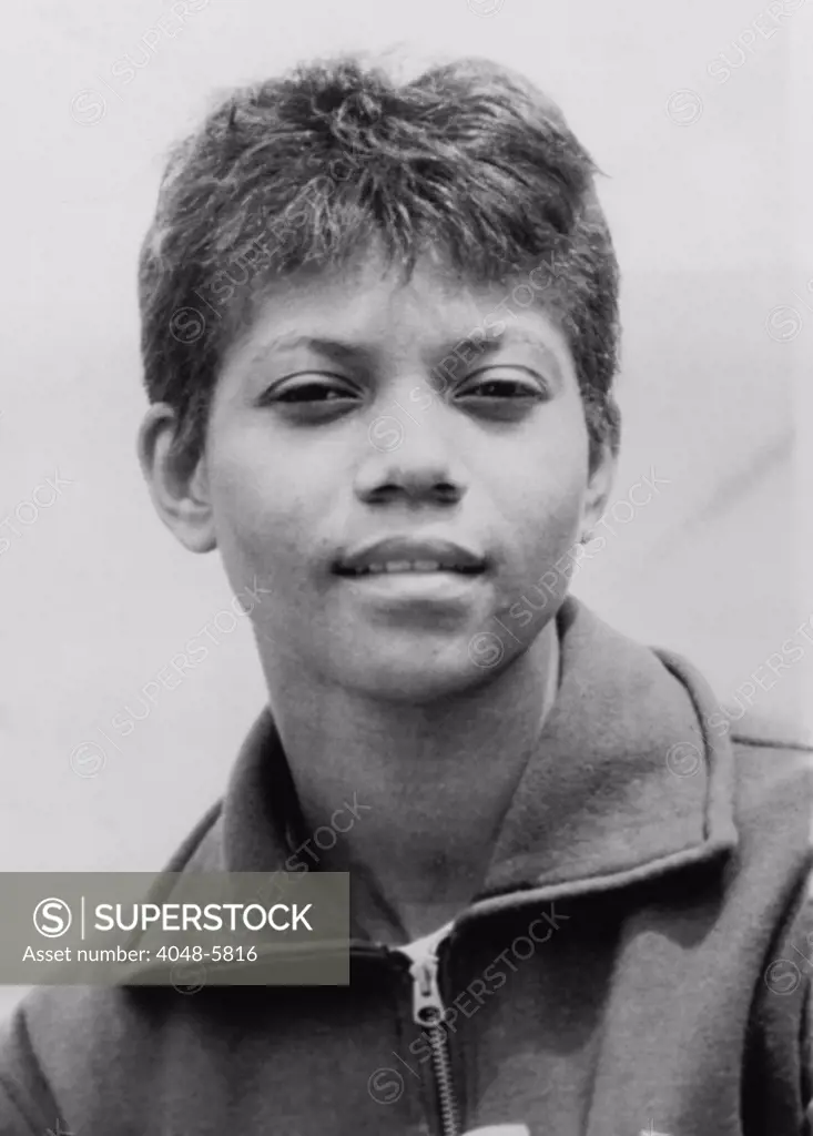 Wilma Rudolph, (1940-1994), was the first American woman to win three gold medals in track and field during a single Olympic Games. At the Rome Olympics in 1960.