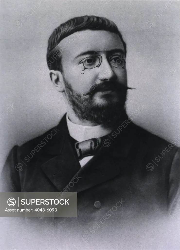 Alfred Binet (1857-1911), French psychologist, who developed test to measure reasoning ability and other higher mental processes. With Theodore Simon, he created the Binet-Simon Scale, of typical childhood development by age, and devised the first intelligence tests to measure children's mental development.