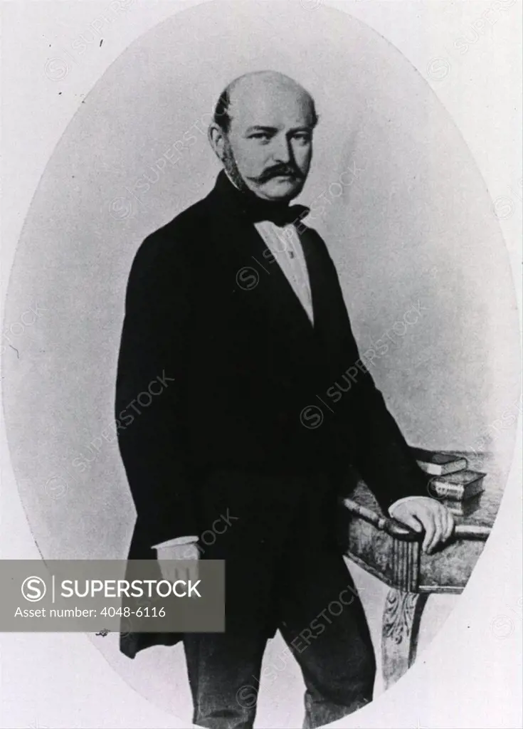 Ignaz Philipp Semmelweis (1818-1865), German-Hungarian physician, greatly reduced puerperal (childbed) fever by requiring doctors to wash their hands. His practices were accepted only in Hungary. In the rest of Europe his ideas were generally rejected until Lister's successful advocacy of antiseptic medical practice.