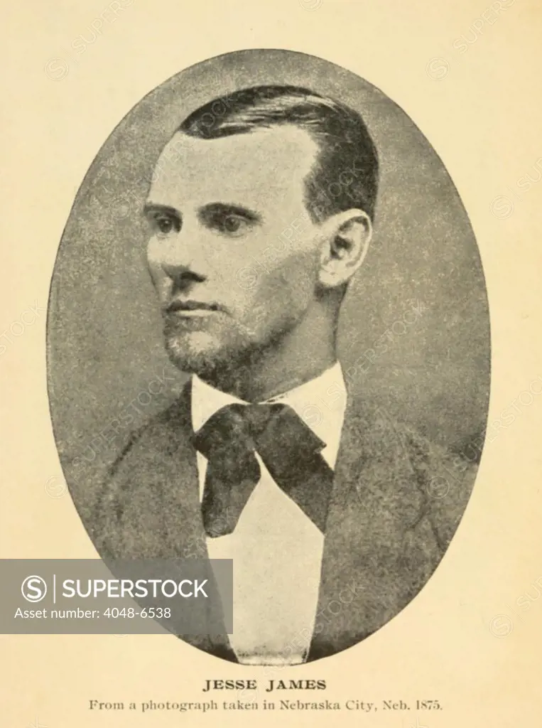 Jesse James (1847-1882).