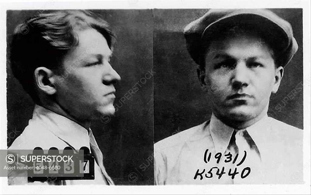 Baby Face Nelson (1908-1934), bank robber and murderer, was his youthful appearance and small stature. He was among the most violent and emotionally unstable of the 1930s, Midwest bandits, battled by the J. Edgar Hoover's G-men. Mickey Rooney played Nelson in the 1957 movie, BABY FACE NELSON.