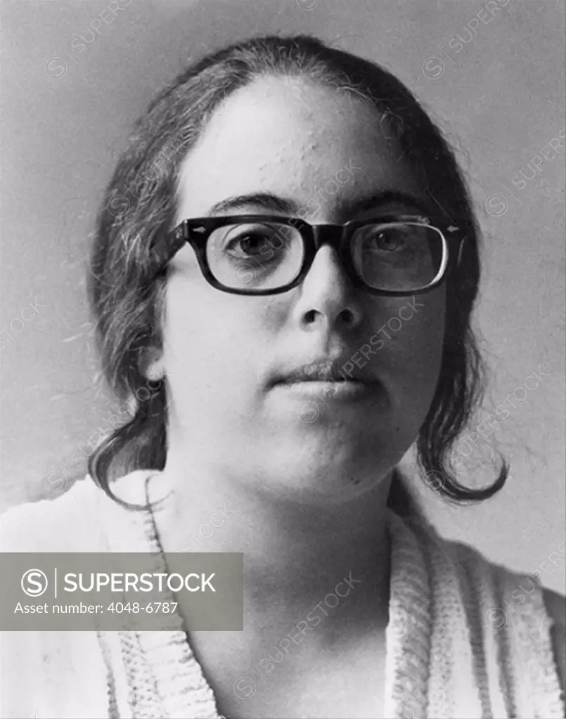 Susan E. Saxe was a 1970s radical and anarchist, who with Katherine Ann Power, robbed a bank and committed manslaughter when an accomplice killed Boston police officer Walter Schroeder. She was on the FBI's most wanted list while she spent five years underground until she was caught in 1975.