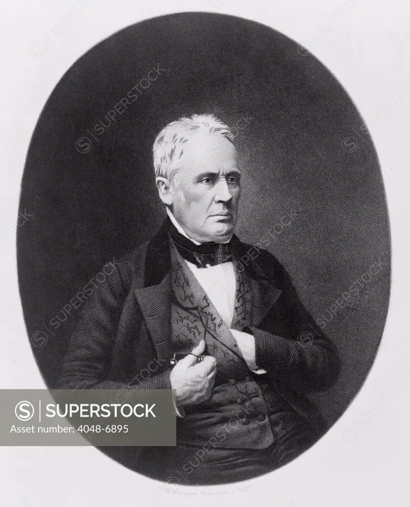 Benjamin Silliman (1779-1864), was professor of science at Yale University, and the first to distill petroleum, separating crude oil into various substances including oils, kerosene, gasoline.