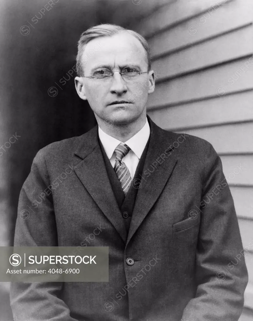 George David Birkhoff (1884-1944), one of the most important American mathematicians of his time, formulated the ergodic theorem, related to statistics. 1927.