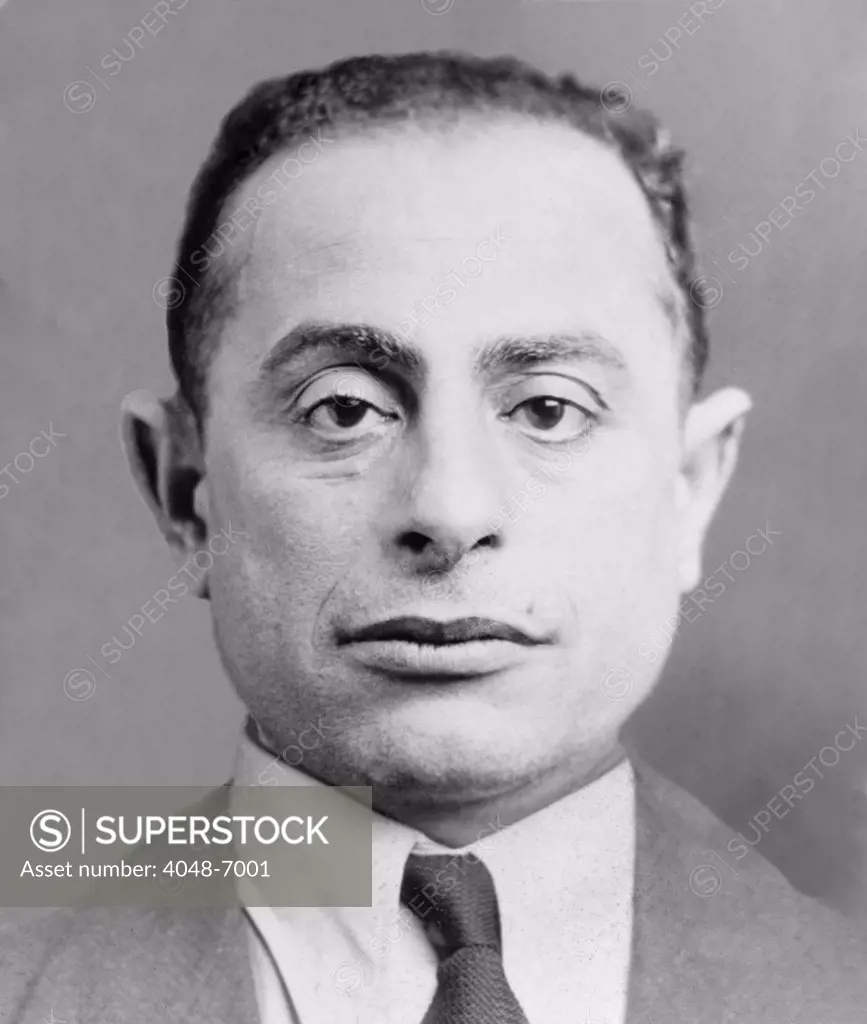 Louis Amburg (1887-1935) was a New York labor racketeer during the 1920s and 1930s. He worked with his brother Joseph, and both brothers were killed by Murder, Inc.  Joseph was killed on on September 30, 1935 and Louis on October 23, 1935.