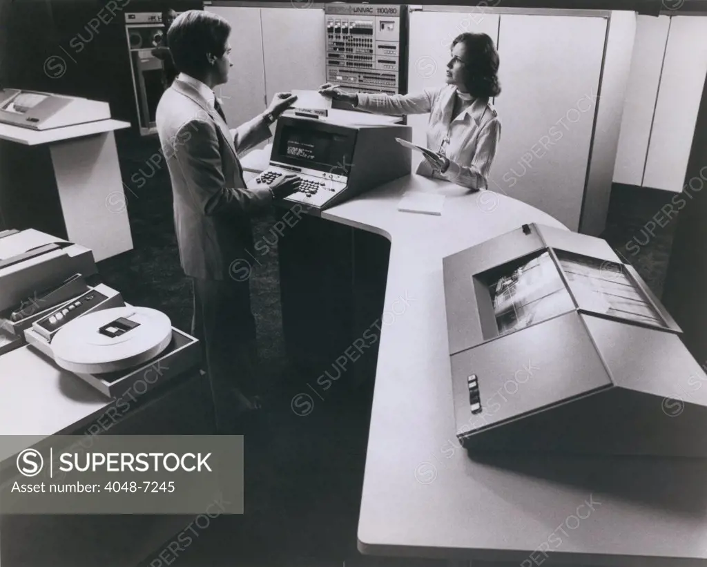 Mainframe computer Sperry UNIVAC 90/80 was released in 1976 by the Sperry Rand Corporation to compete with the IBM System 360 series of mainframe computers.