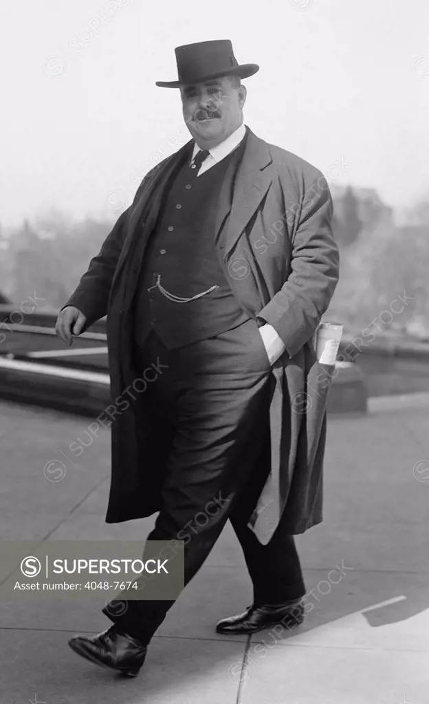 William Flynn 1867-1928 held many high Law enforcement positions including New York City Detective Head of the Secret Service and Head of the Bureau of Investigation later the FBI . 1914 photo taken in Washington D.C. when he was Secret Service chief