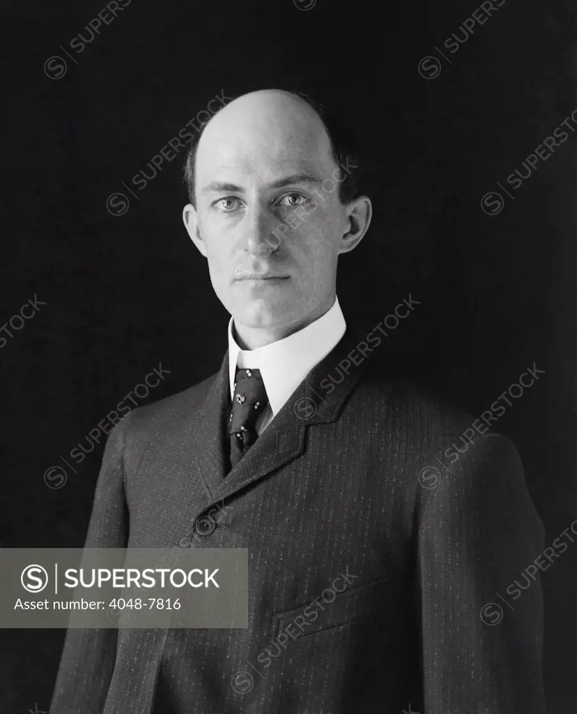 Wilbur Wright 1867-1912 at age 38 in 1905. LC-DIG-ppprs-00683