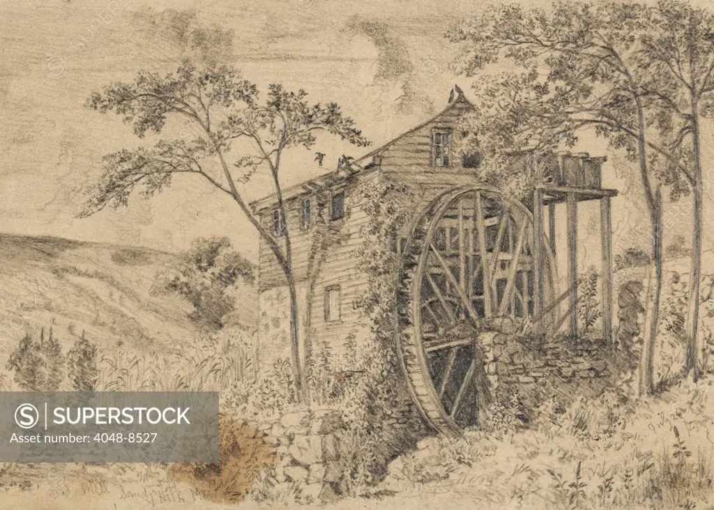Old Mill, Sandy Hook, Md. 1863