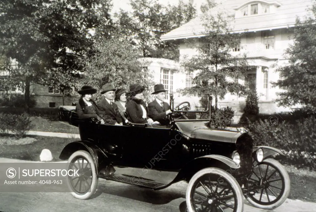 Ford Model T, 1920
