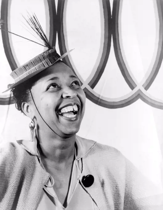 Ethel Waters (1896-1977), American blues singer, portrait by Carl Van Vechten, August 28, 1938.