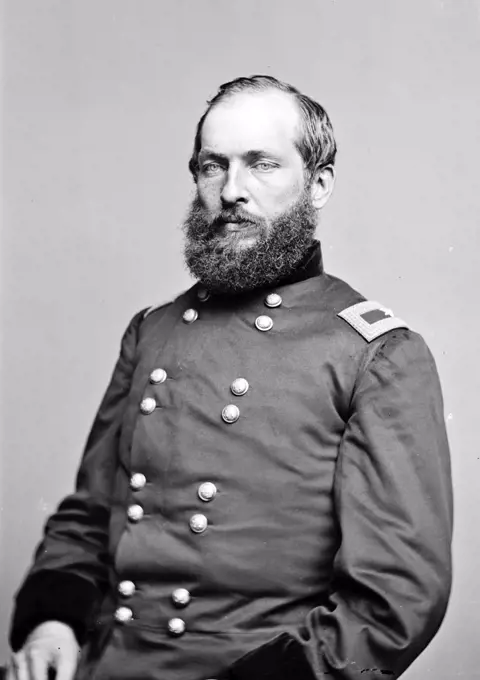 Brig. Gen. James A. Garfield, officer of the Federal Army, Sept. 19, 1863