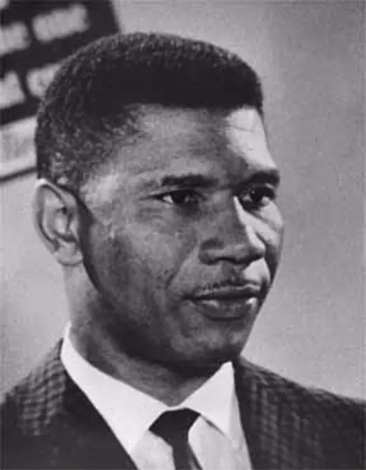 Medgar Evers, Chief officer of NAACP, ca. 1957