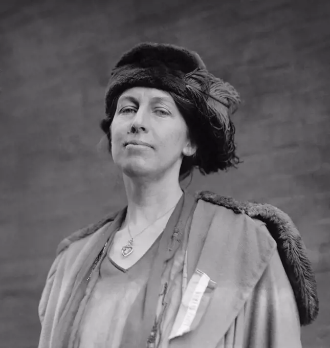 Nora Stanton Blatch (1883-1971), was the daughter of Harriot Stanton Blatch and the granddaughter of leading Women's suffrage leader, Elizabeth Cady Stanton.
