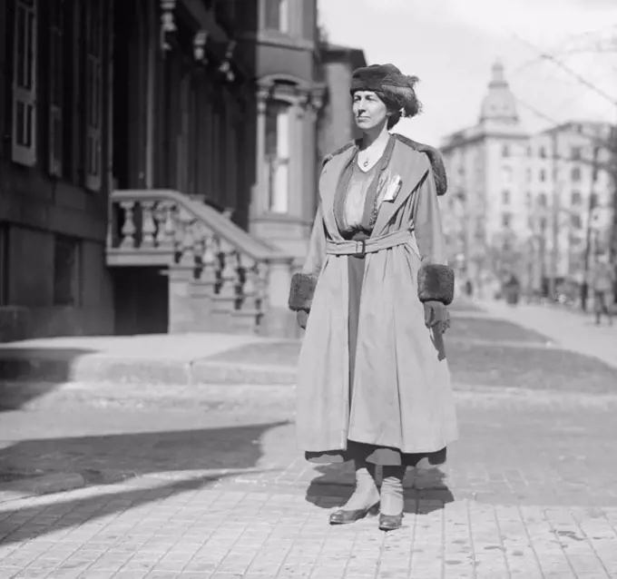 Nora Stanton Blatch (1883-1971), was the first U.S. woman to earn a degree in civil engineering and gain admission to the American Society of Civil Engineers (ASCE). She also followed her grandmother, Elizabeth Cady Stanton, as a leader in the campaign for women's rights.