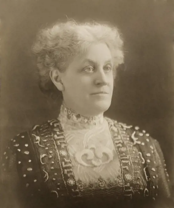 Carrie Chapman Catt, was president of the National American Woman Suffrage Association from 1900 to 1904 and 1915 to 1920. After the passage of the 19th Amendment she founded the League of Women Voters in 1920 .