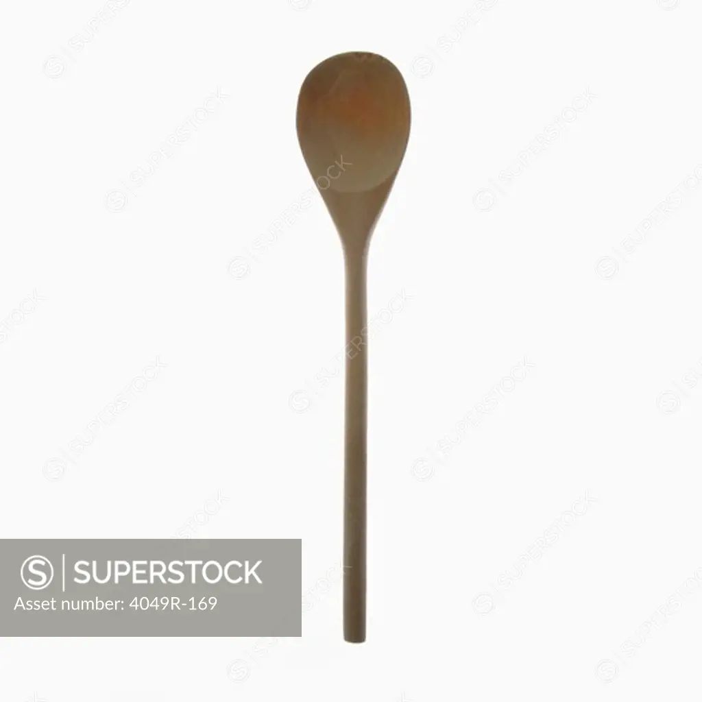 Close-up of a wooden spoon