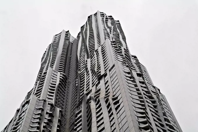 Beekman Tower by Frank Gehry, Manhattan, NY, USA. 04/01/2011