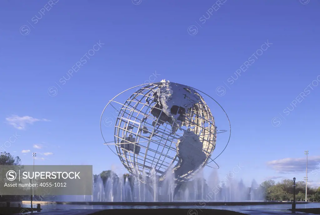 Unisphere, Flushing Meadow Park, Queens, New York