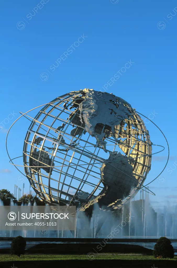 Unisphere, Flushing Meadow Park, Queens, New York Image ID: