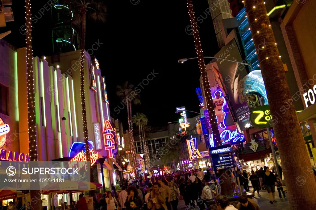 Universal City Walk, Universal City, Los Angeles, California, USA